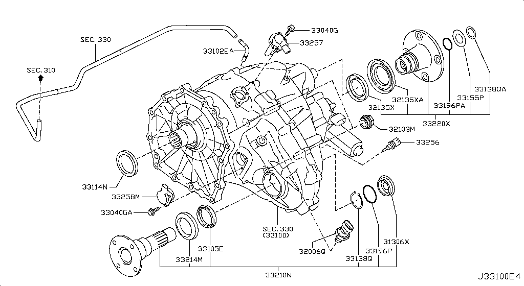 Transfer Case