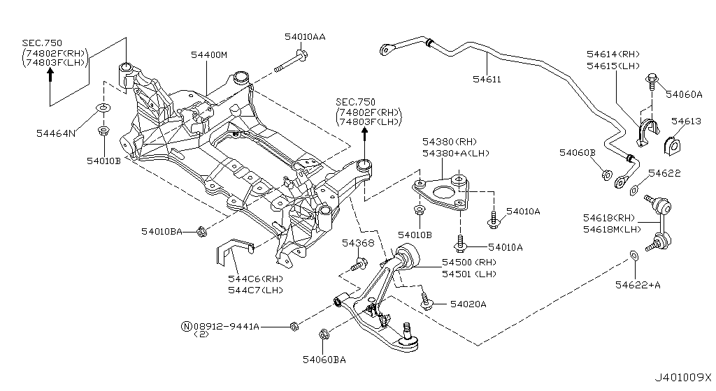 Front Suspension