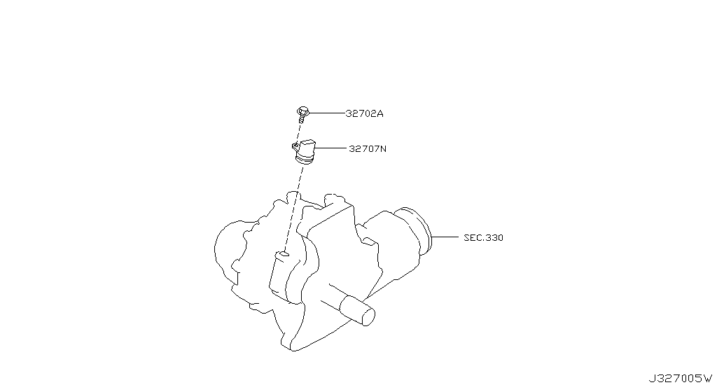 Speedometer Pinion