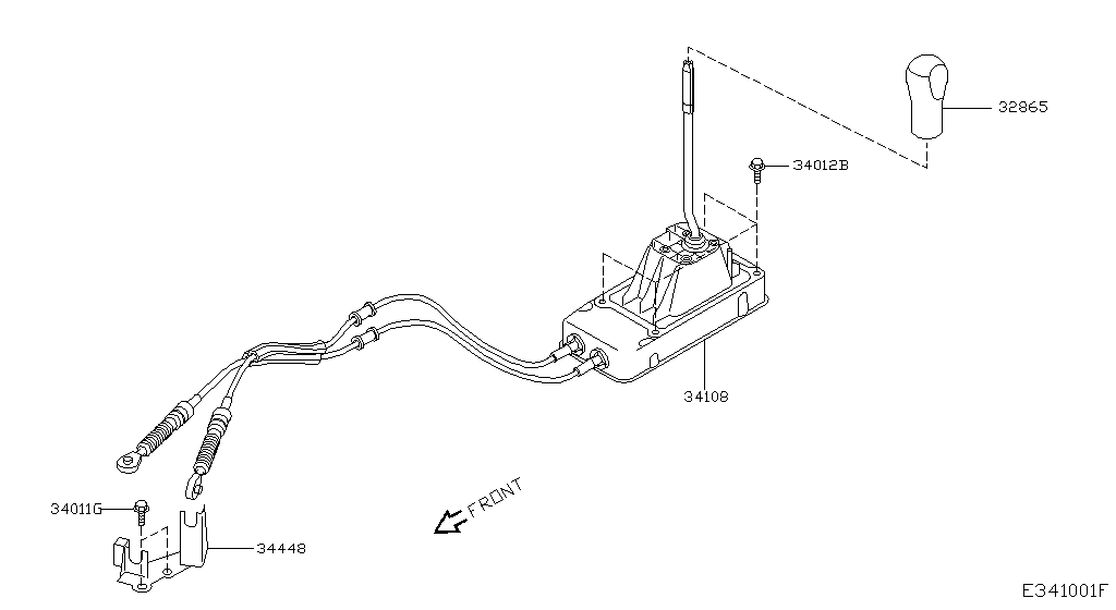Transmission Control Linkage