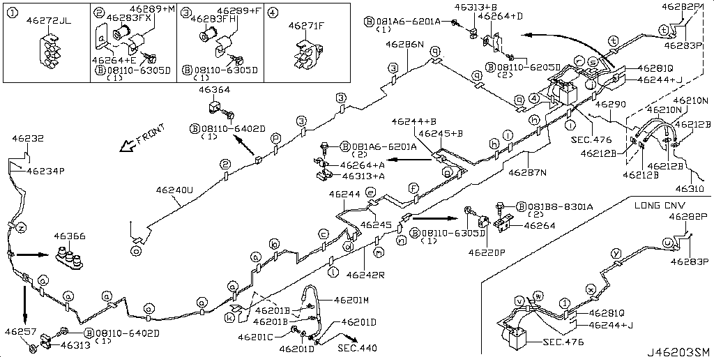Brake Piping