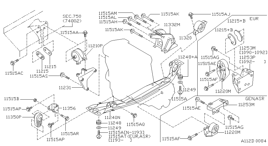 Engine & Transmission Mounting