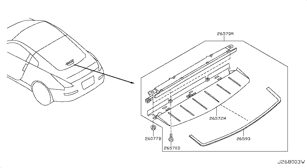 High Mounting Stop Lamp
