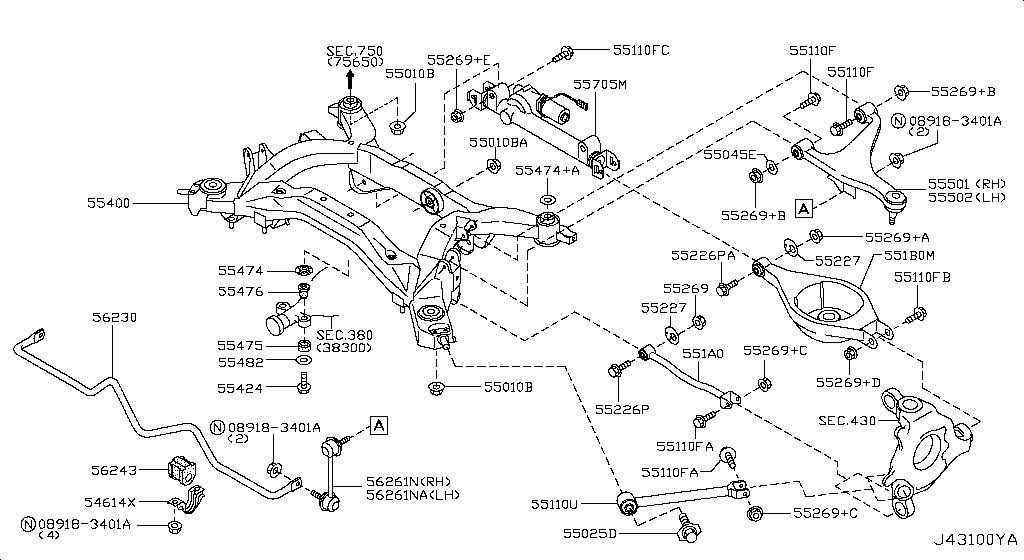 Rear Suspension