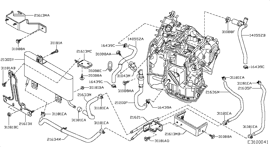 Transmission, Transaxle & Fitting