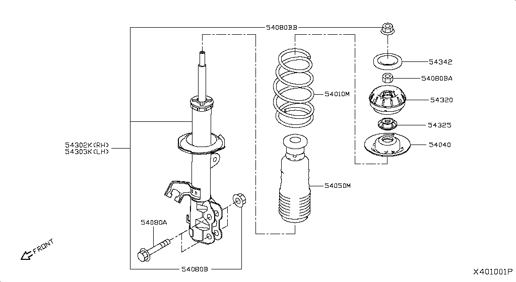 Front Suspension