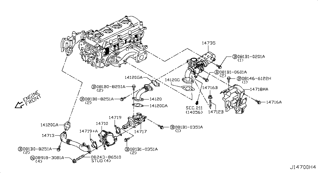 EGR Parts