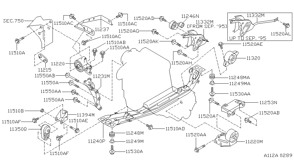 Engine & Transmission Mounting