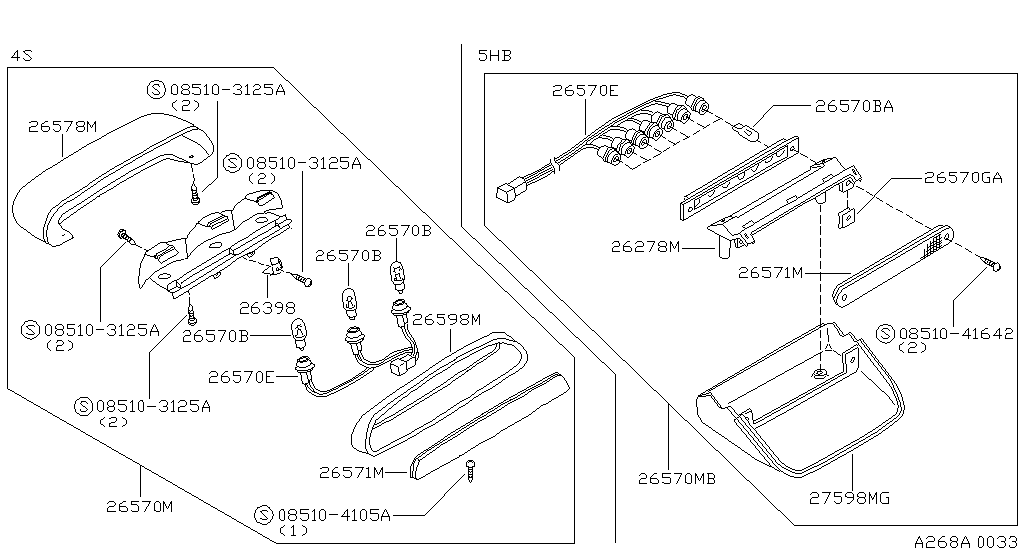 High Mounting Stop Lamp