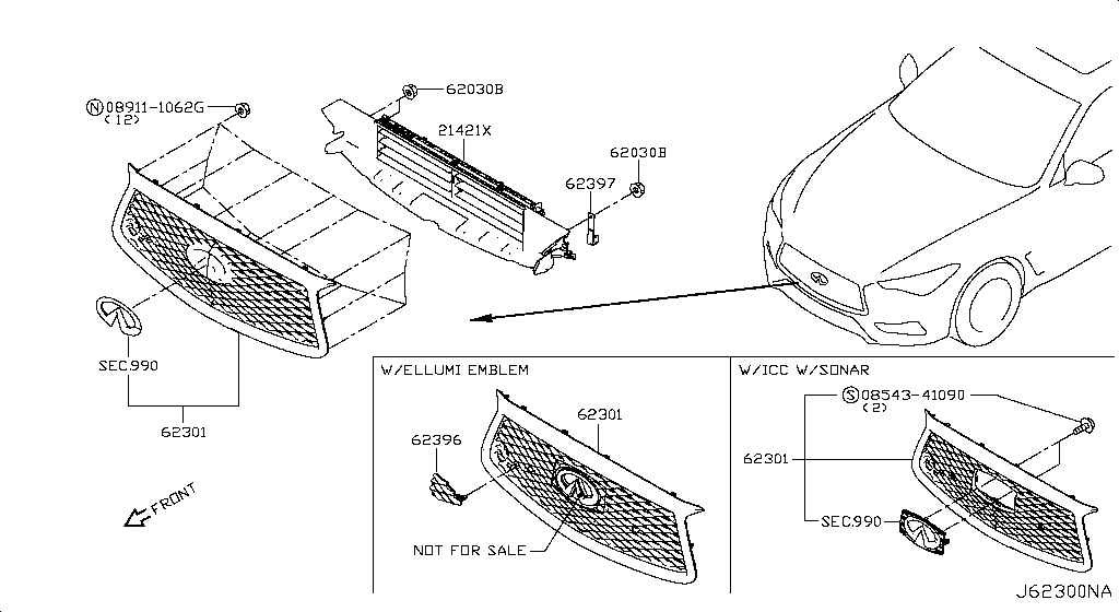 Front Grille