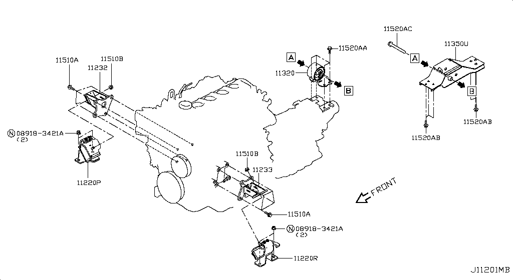 Engine & Transmission Mounting