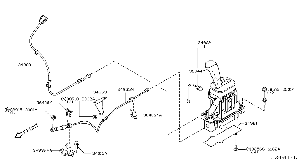 Transmission Control Device