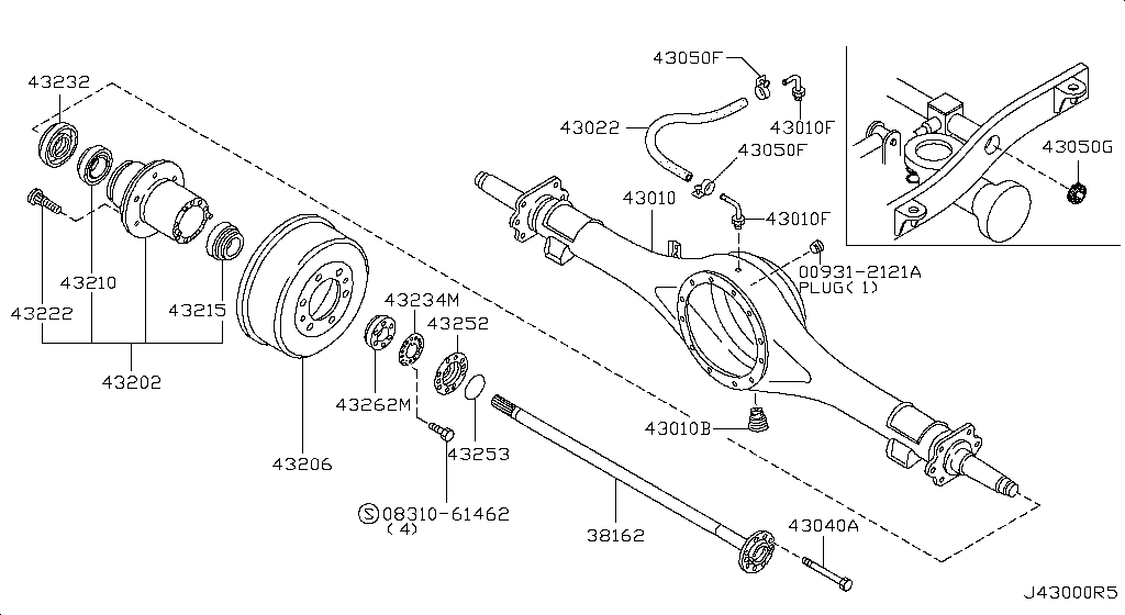 Rear Axle