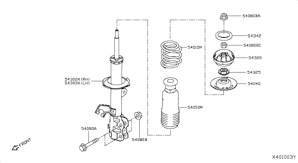 Front Suspension