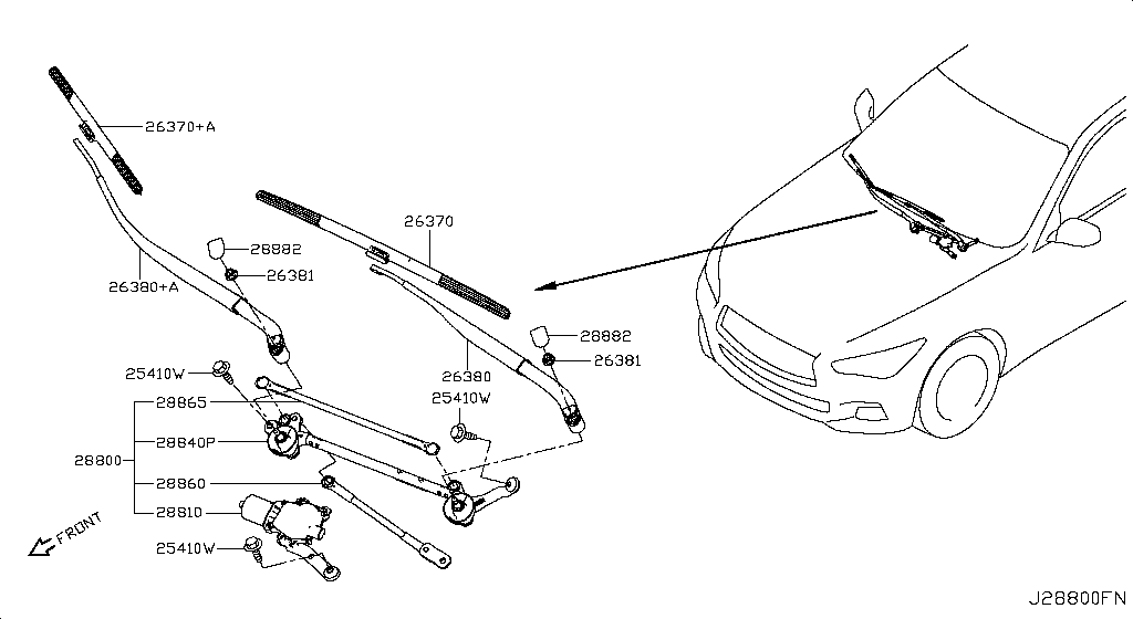 Windshield Wiper