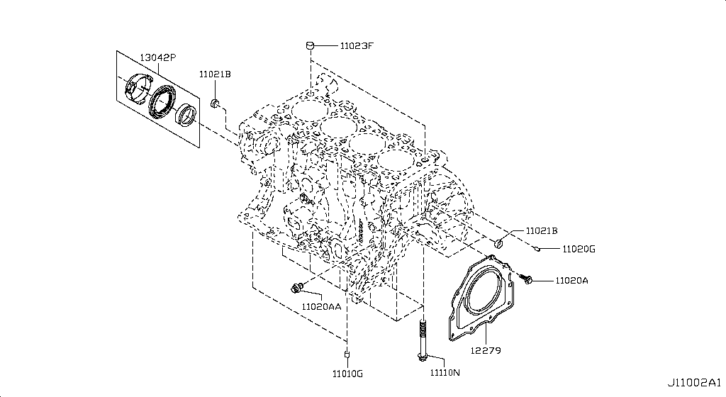 Cylinder Block & Oil Pan