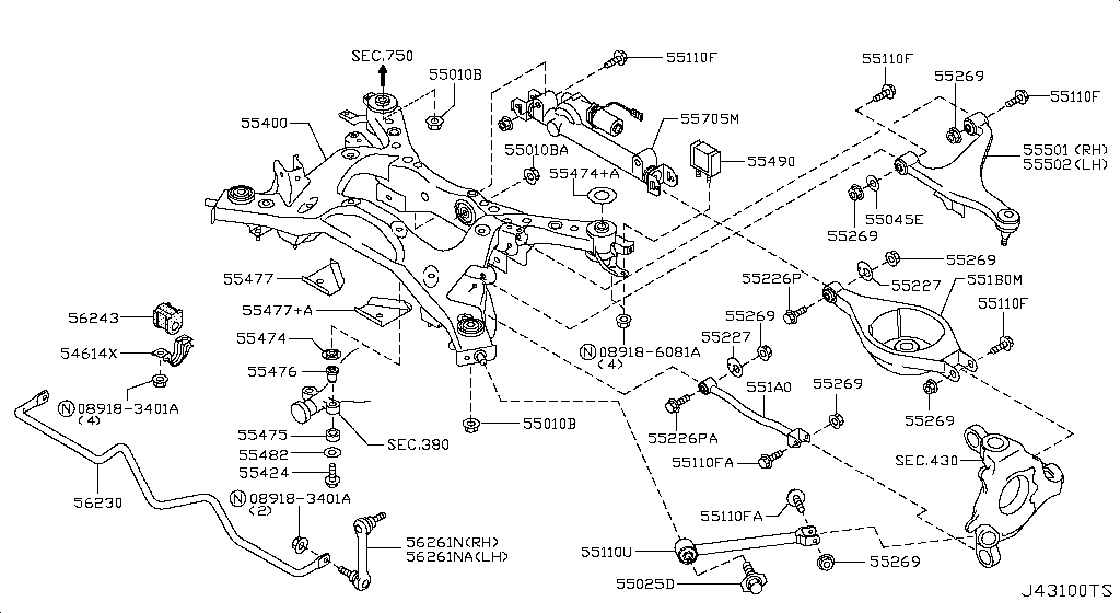 Rear Suspension