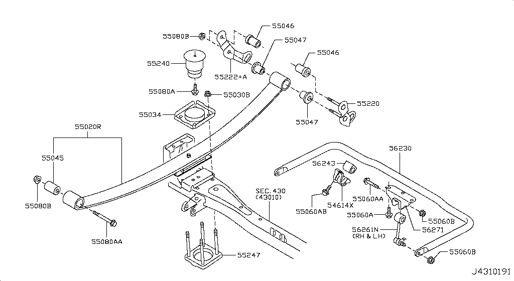 Rear Suspension