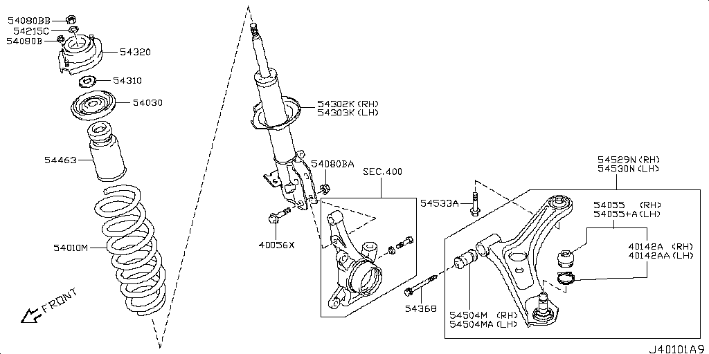 Front Suspension