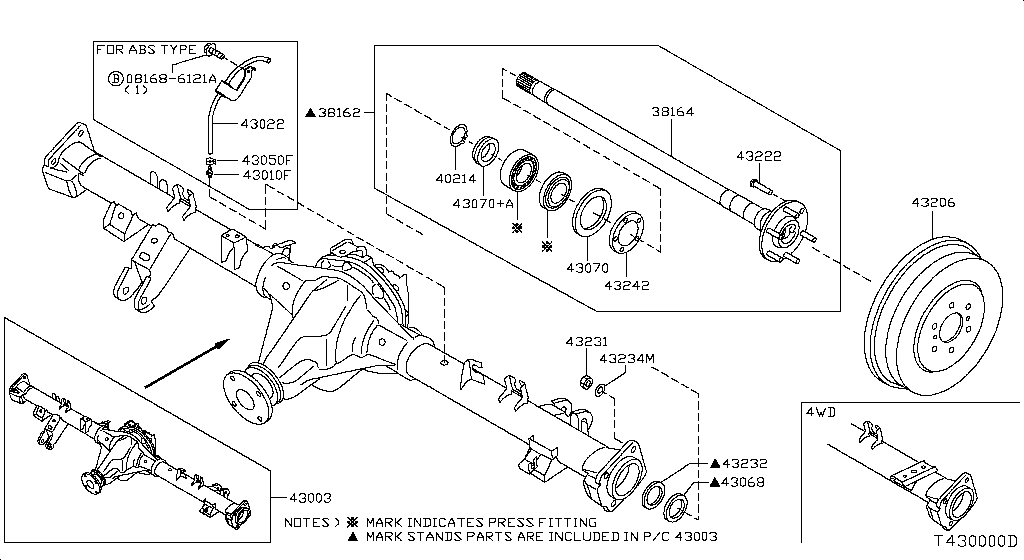 Rear Axle
