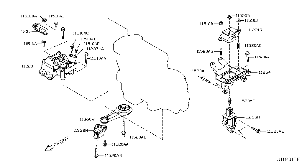 Engine & Transmission Mounting