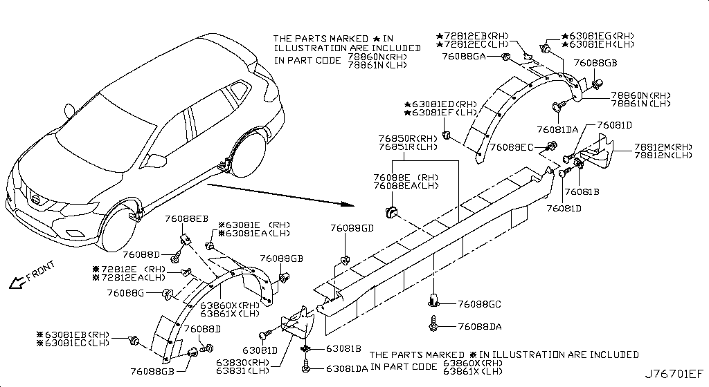 Body Side Fitting