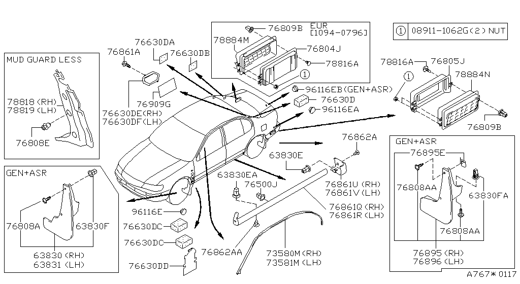 Body Side Fitting