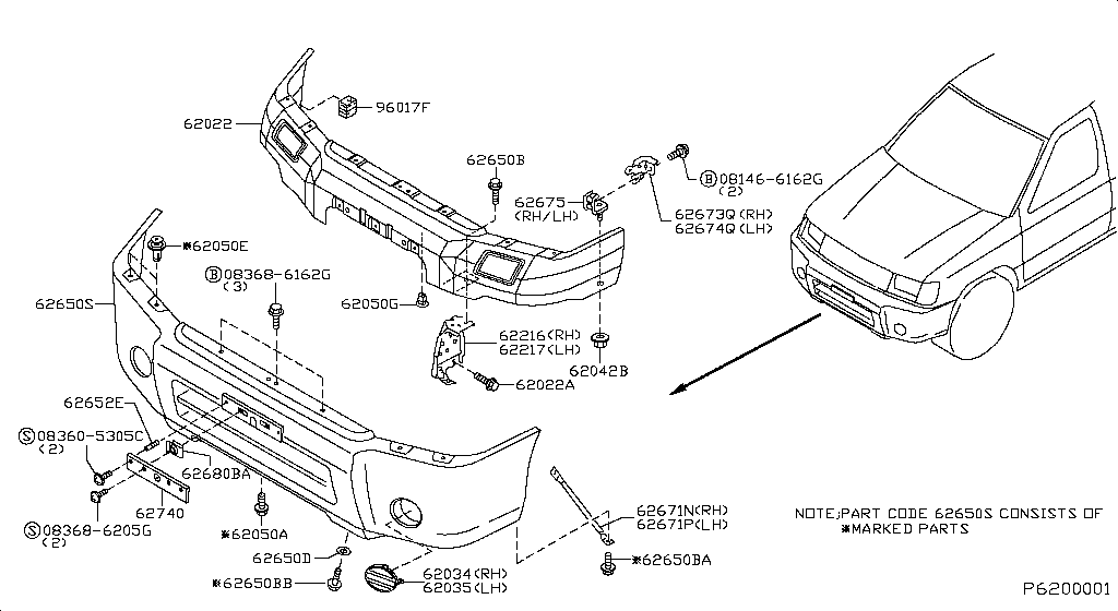 Front Bumper