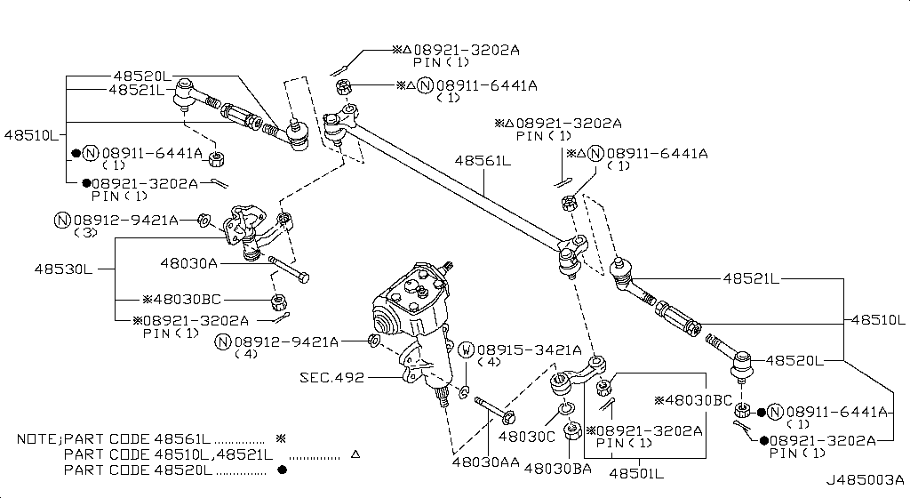 Steering Linkage
