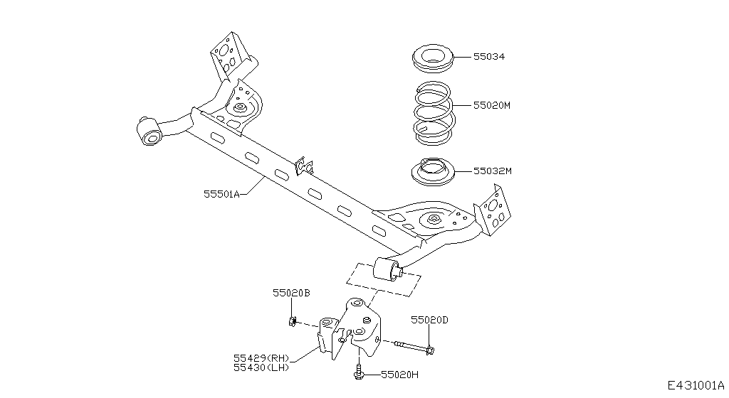 Rear Suspension