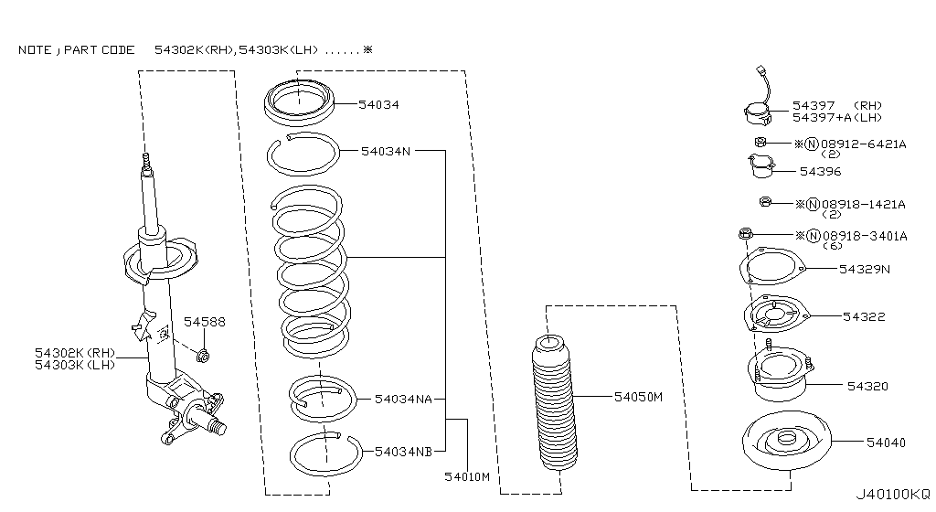 Front Suspension