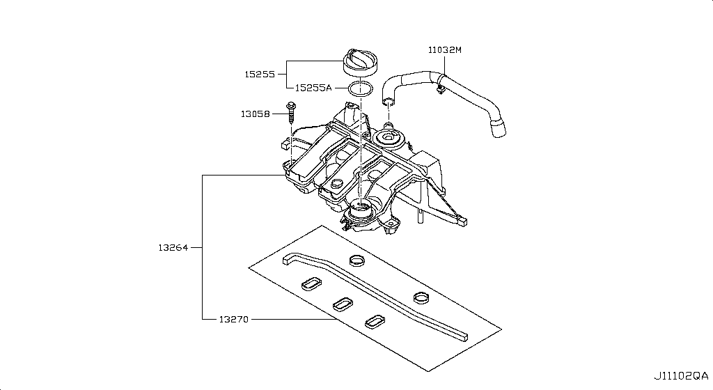 Cylinder Head & Rocker Cover