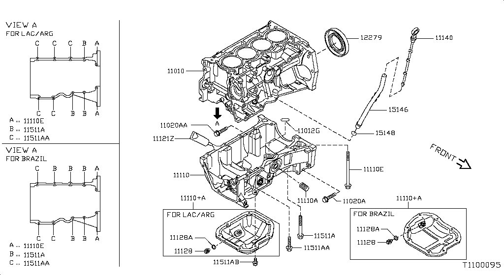 Oring Carter Tapa Caja Nissan Versa 2019