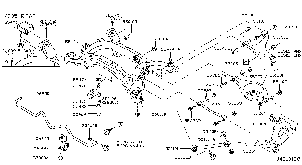 Rear Suspension