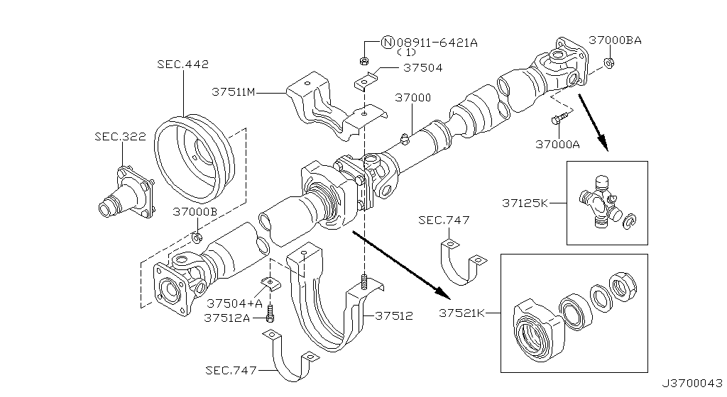 Propeller Shaft