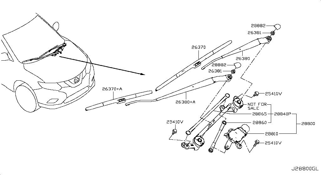 Windshield Wiper