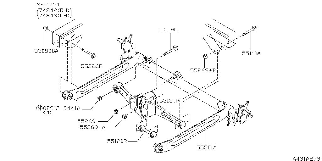 Rear Suspension