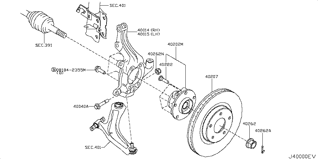Front Axle