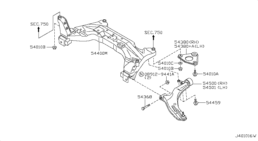 Front Suspension