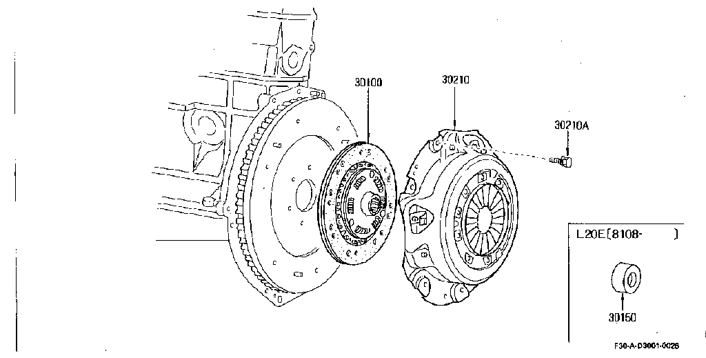 Cubierta del disco de embrague