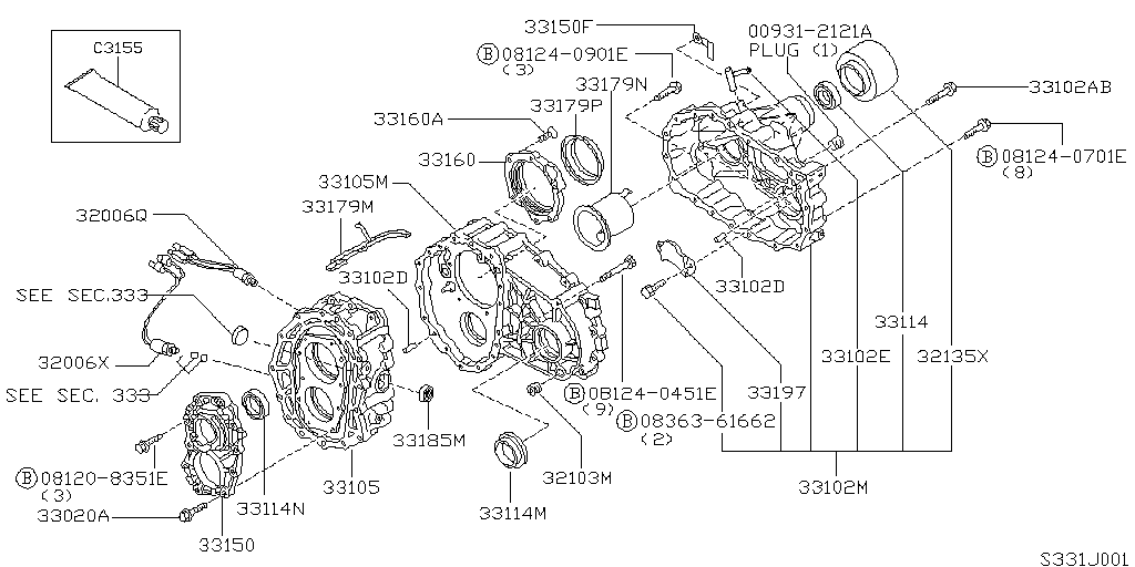 Transfer Case