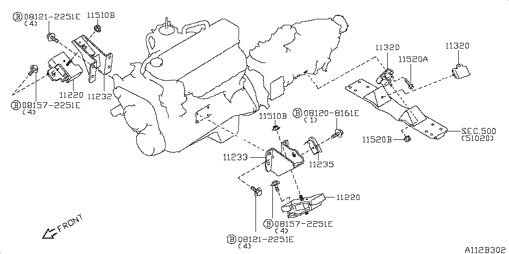 Engine & Transmission Mounting