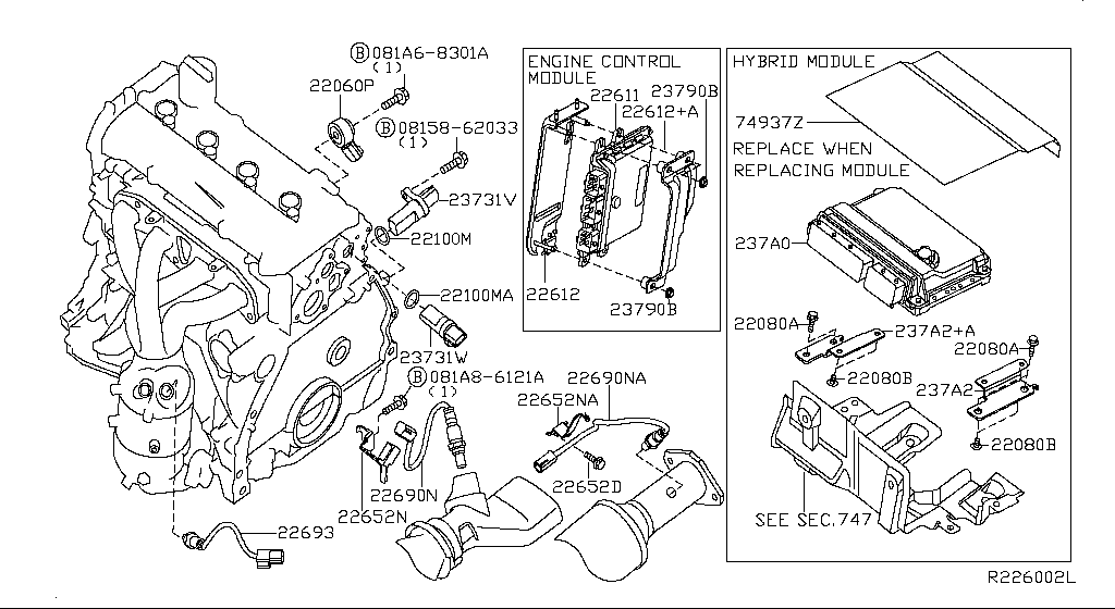 Engine Control Module