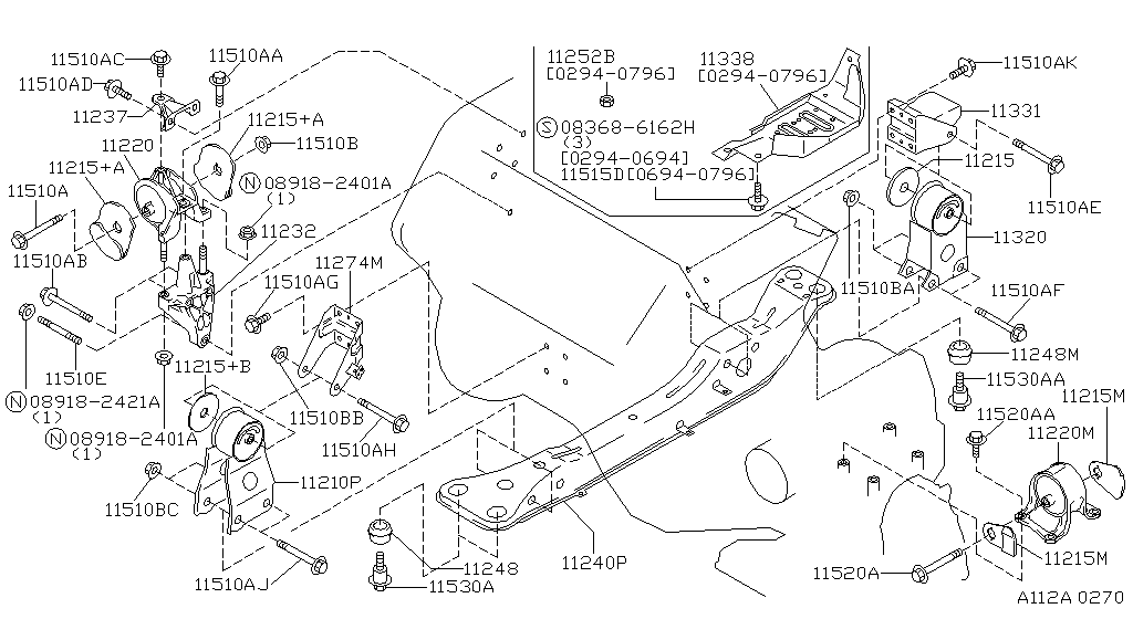 Engine & Transmission Mounting