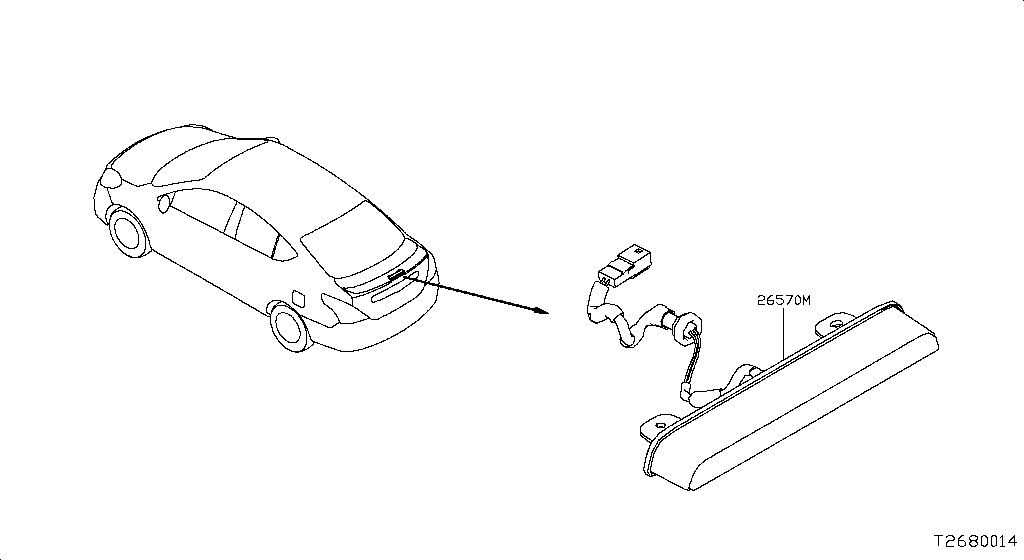 High Mounting Stop Lamp