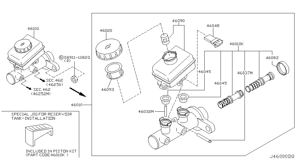 Brake Master Cylinder