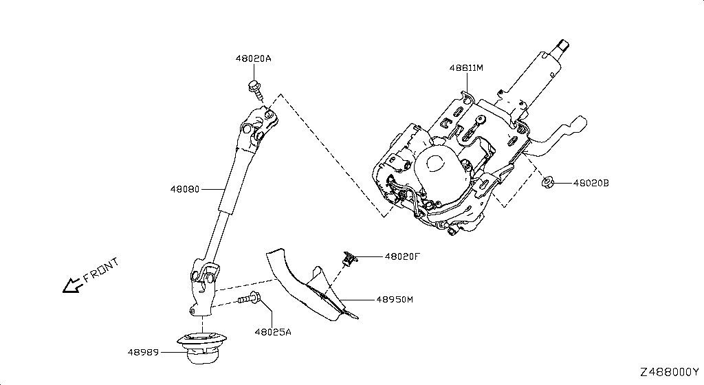 Steering Column