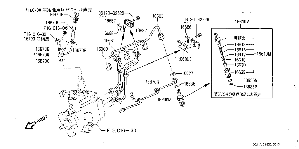 Injection Pump & Nozzle