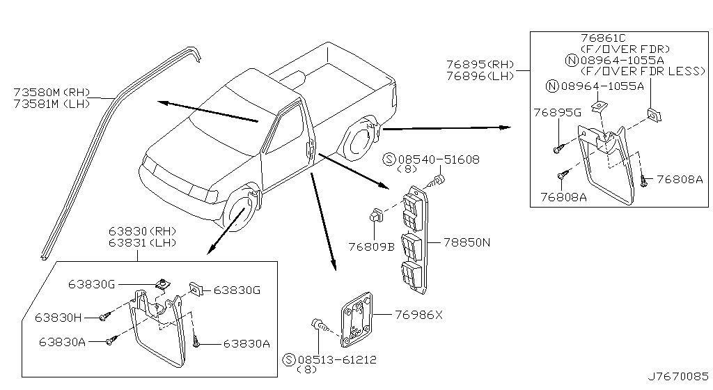 Body Side Fitting