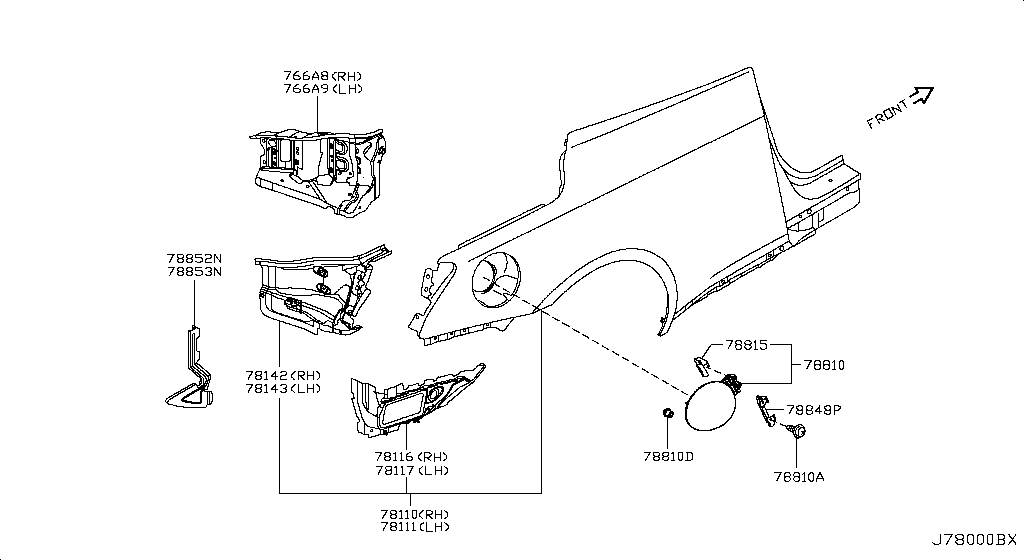 Rear Fender